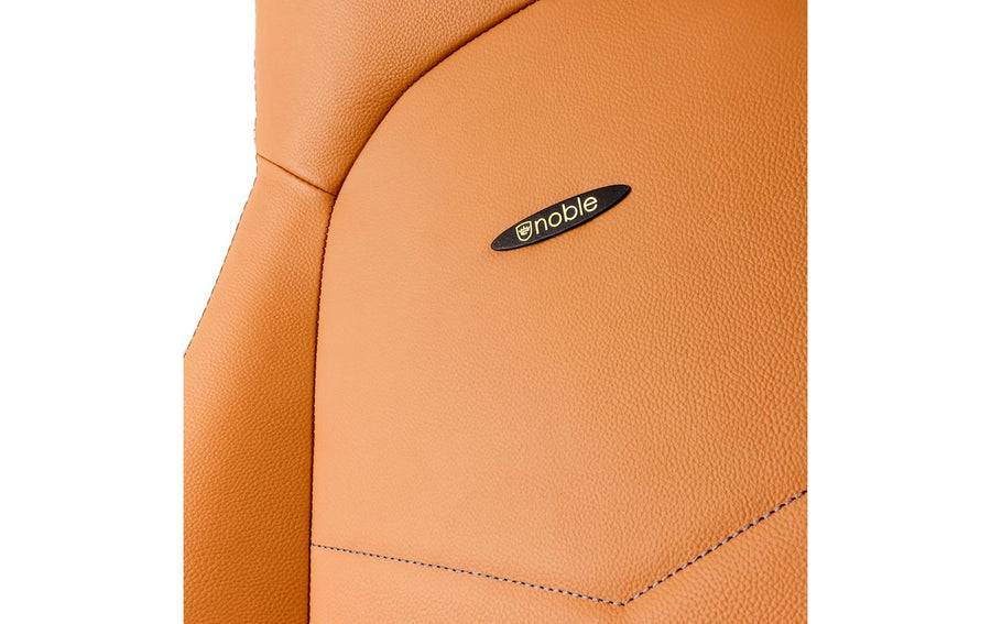 noblechairs Sedia da gaming ICON vera pelle Cognac