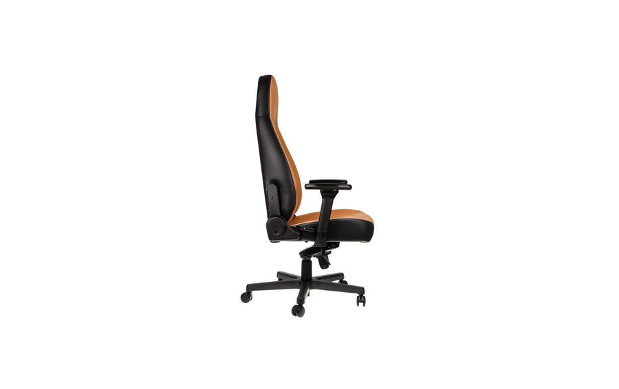 noblechairs Sedia da gaming ICON vera pelle Cognac