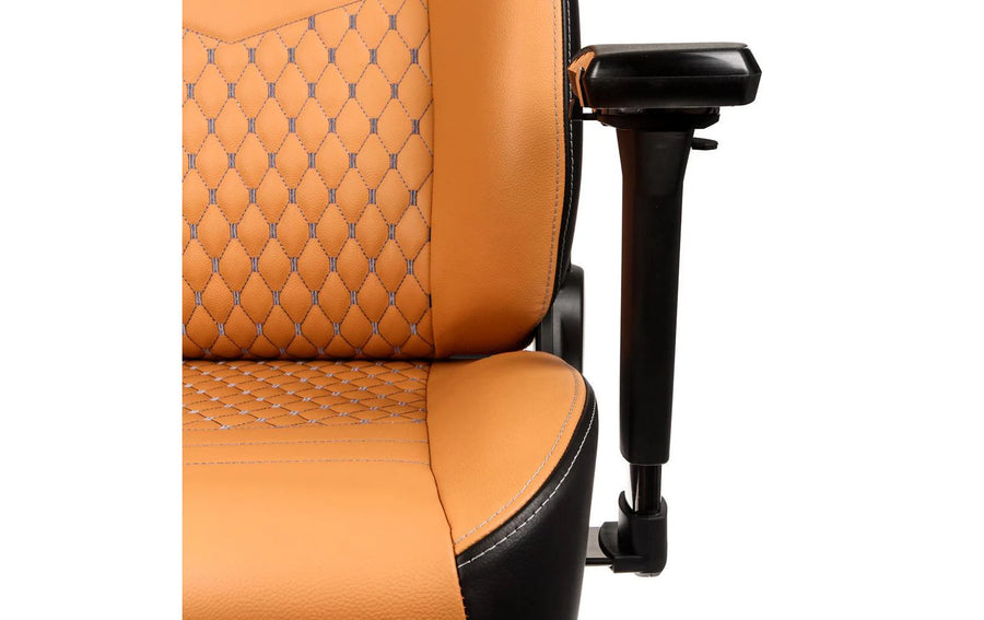 noblechairs Sedia da gaming ICON vera pelle Cognac