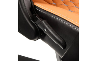 chaise de jeu noblechairs ICON en cuir véritable cognac