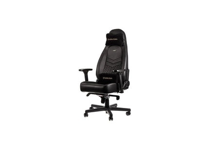 noblechairs chaise de jeu ICON cuir véritable noir