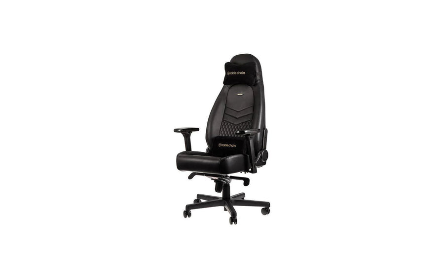 noblechairs Sedia da gaming ICON vera pelle Nero