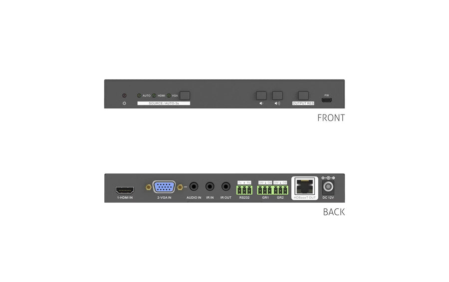 PureLink PureTools Matrix Switcher PT-PSW-21 Multiformat HDBaseT