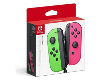 Nintendo Switch Controller Joy-Con Set Neon-Grün/Neon-Pink