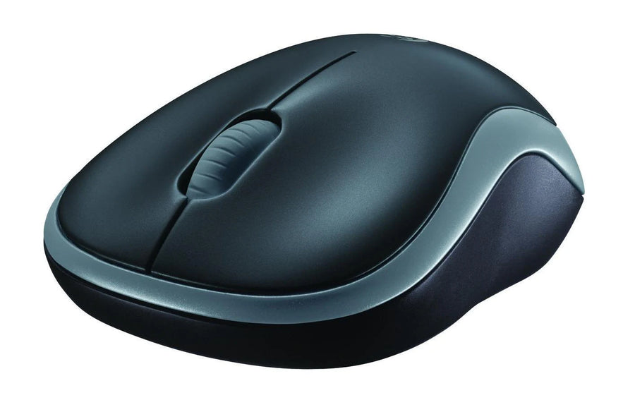Logitech Mouse M185 Wireless, Anthracite-Black