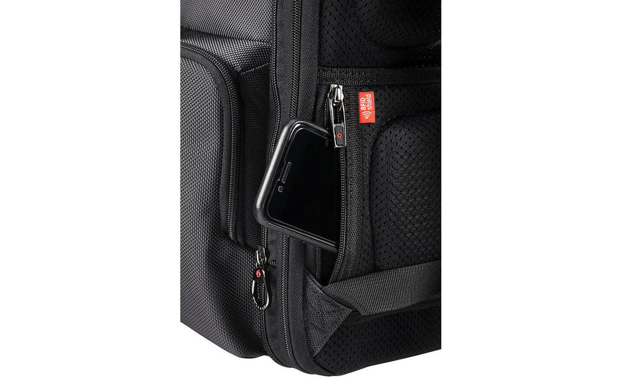 Samsonite Zaino per notebook PRO DLX 5 17.3" 17.3 ", Nero