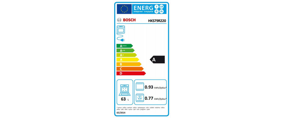 Bosch Standherd HKS79R220 A, Weiss