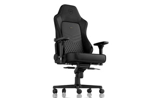chaise de jeu noblechairs HERO en cuir véritable noir