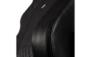 chaise de jeu noblechairs HERO en cuir véritable noir