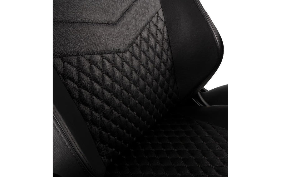 noblechairs Sedia da gaming HERO vera pelle Nero