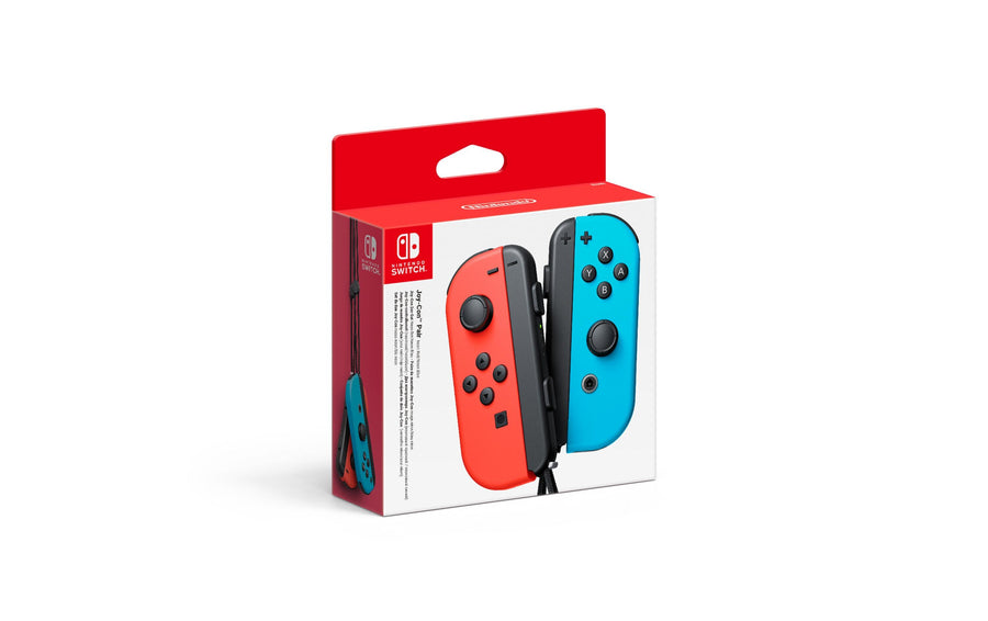Nintendo Switch Controller Joy-Con Set Red/Blue