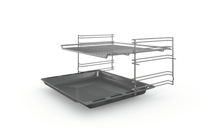 Bosch Standherd HKS79R220 A, Weiss