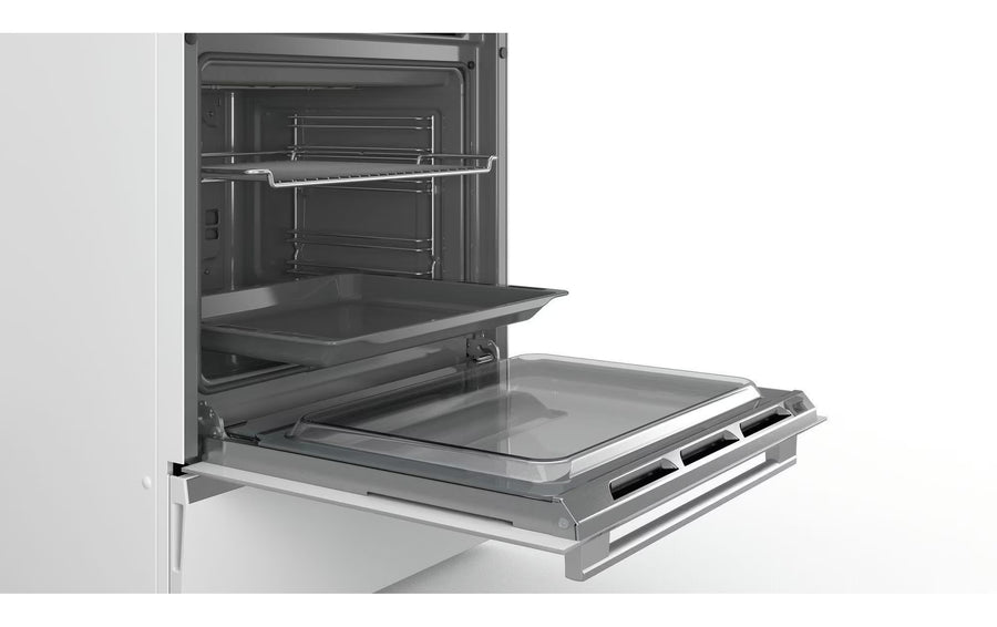 Bosch Standherd HKS79R220 A, Weiss
