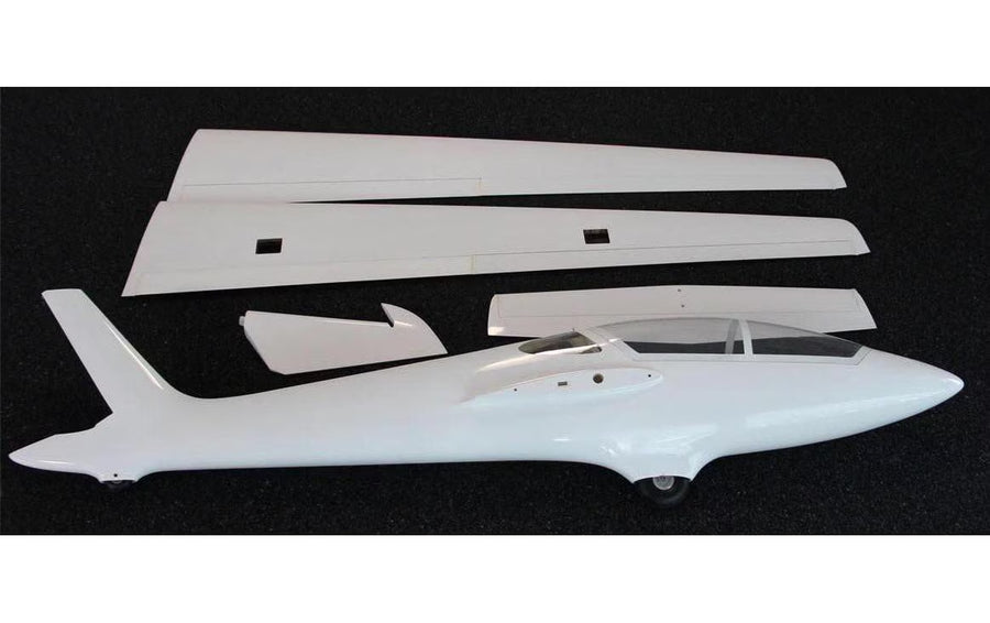 robbe Flugzeug MDM-1 FOX ARF Weiss