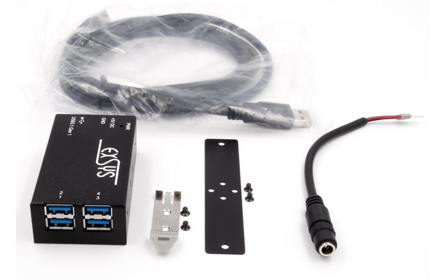 Exsys USB-Hub EX-1180HMS - Foto 3
