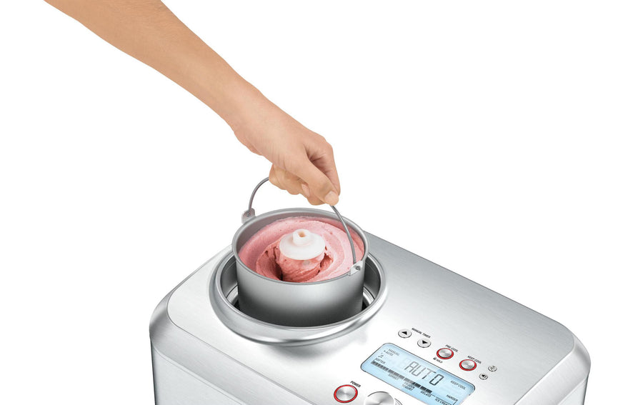 Sage Gelatiera Smart Scoop 1 l, Argento