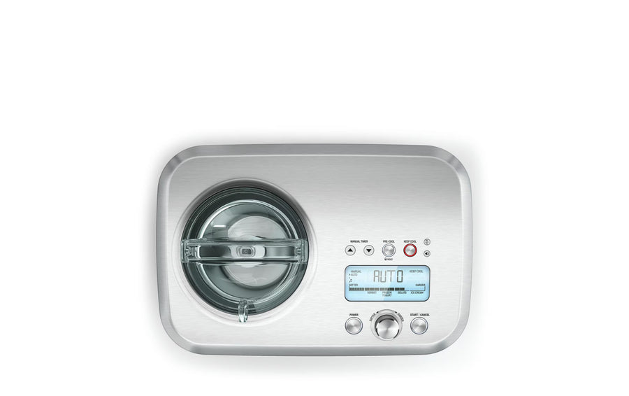 Sage Gelatiera Smart Scoop 1 l, Argento