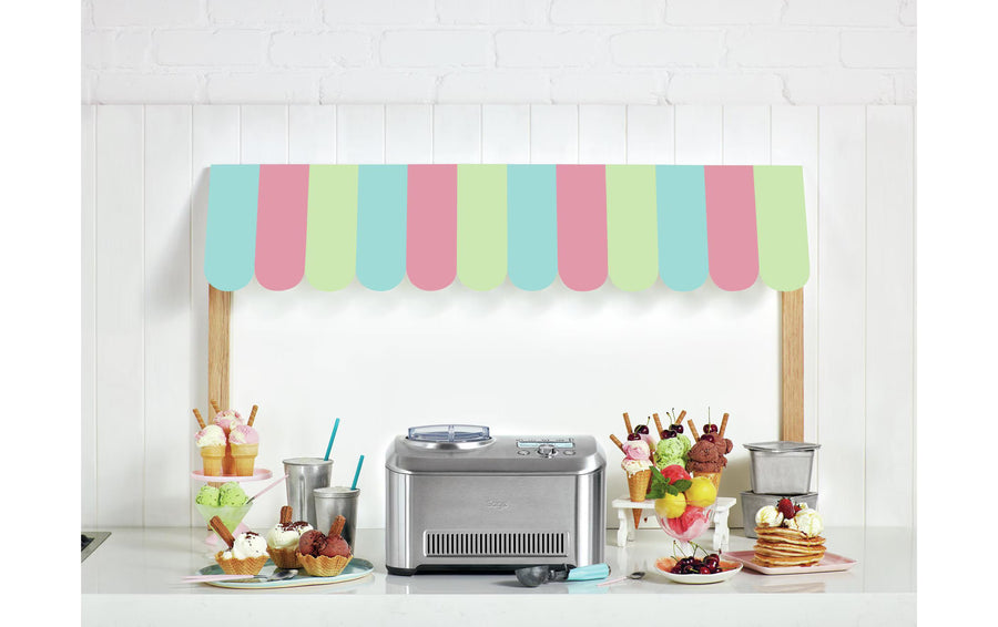Sage Gelatiera Smart Scoop 1 l, Argento