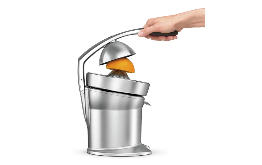 Sage Spremiagrumi Citrus Press Pro argento