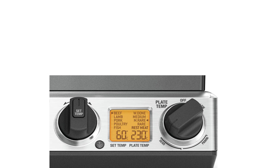 Sage Grill a contatto Smart Grill Pro 2400 W