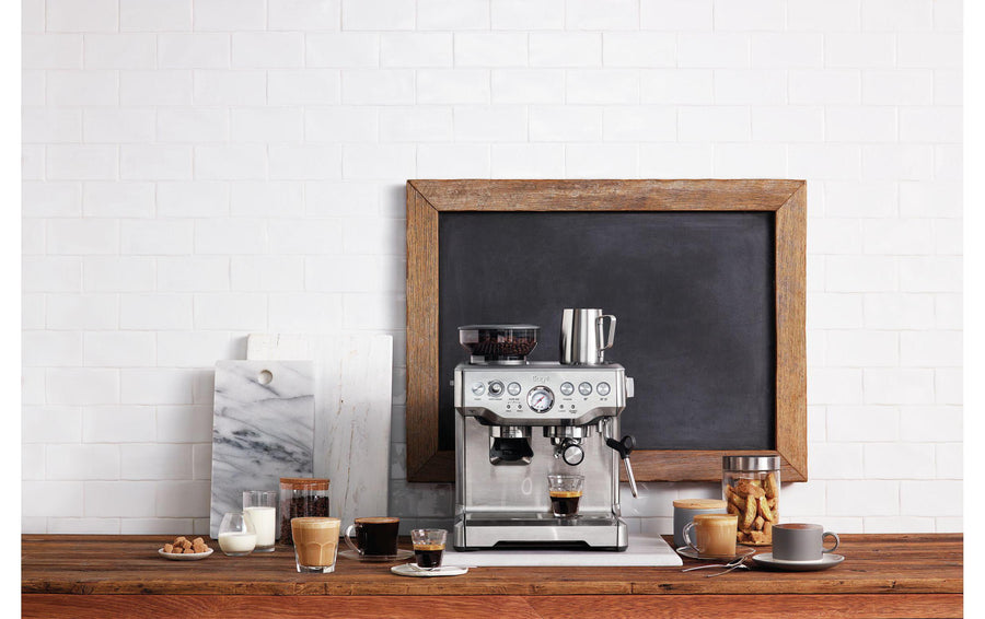 Sage Siebträgermaschine Barista Express Silber - Foto 3