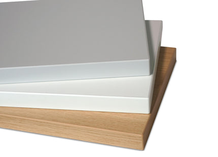 Actiforce Tischplatte 67 x 138 x 2.5 cm Weiss
