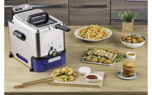 Tefal Fritteuse Oleoclean Pro Inox & Design 3.5 l