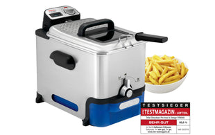 Tefal Fritteuse Oleoclean Pro Inox & Design 3.5 l