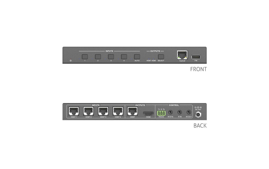 PureLink PureTools Switcher PT-SW-HDBT41 HDBaseT