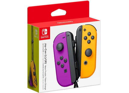 Nintendo Switch Controller Joy-Con Set Neon-Lila/Neon-Orange