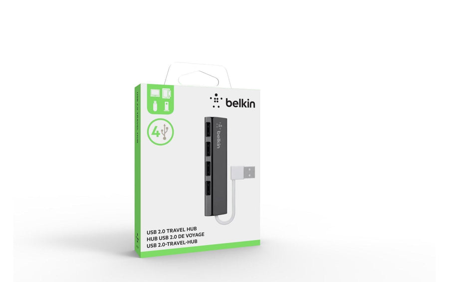 Belkin USB-Hub 4-Port Travel-Hub - Foto 3