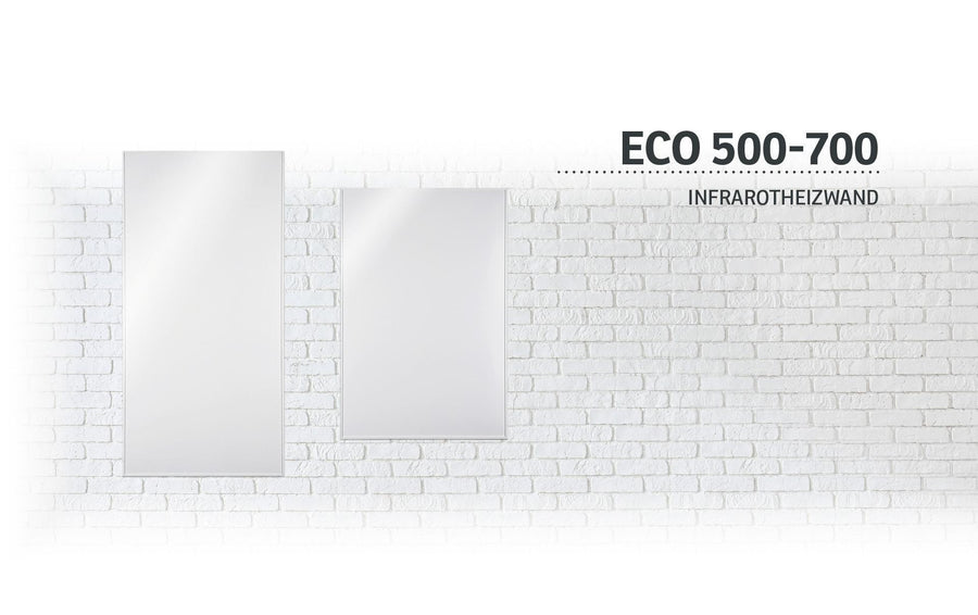 Sonnenkönig Infrarotheizer Eco 500 Weiss - Foto 4