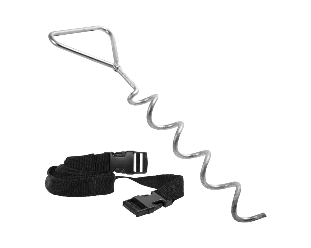 Hudora accessories trampoline ground anchor set