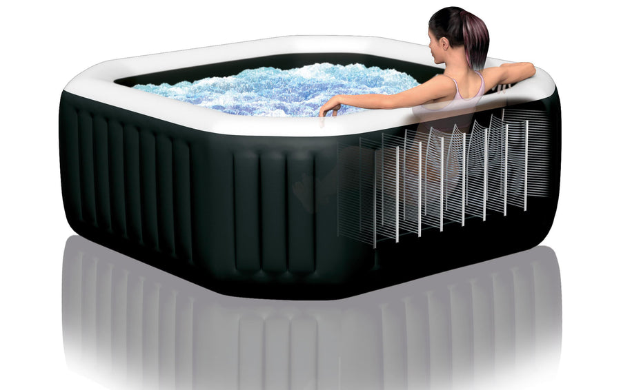 Intex Vasca idromassaggio PureSpa Jet & Bubble Deluxe Massage Ø 218 cm, 2021