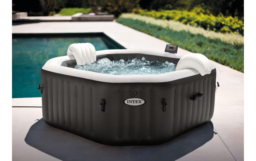 Intex Vasca idromassaggio PureSpa Jet & Bubble Deluxe Massage Ø 218 cm, 2021