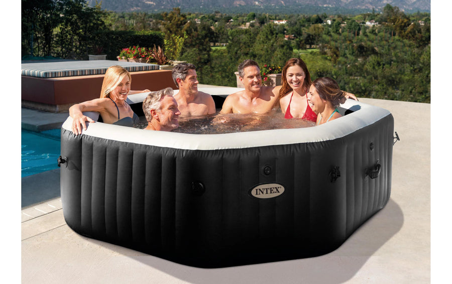 Intex Vasca idromassaggio PureSpa Jet & Bubble Deluxe Massage Ø 218 cm, 2021