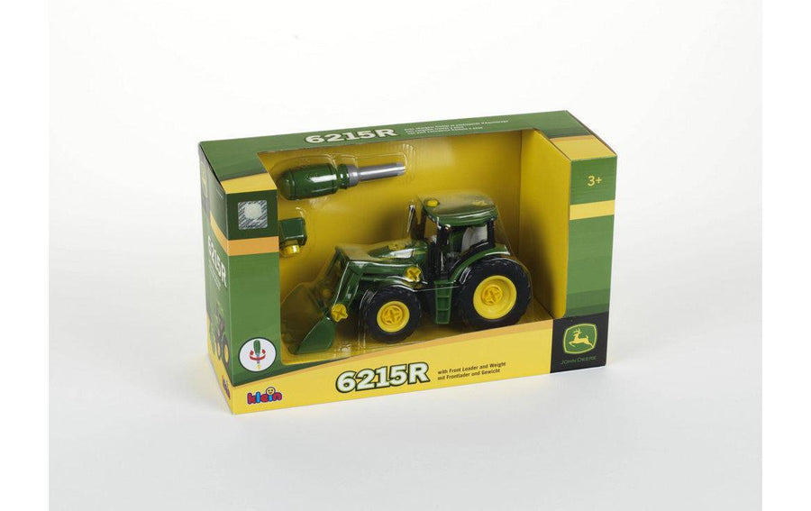 Klein-Toys Landwirtschaftsfahrzeug John Deere Traktor mit Frontlader - Foto 2