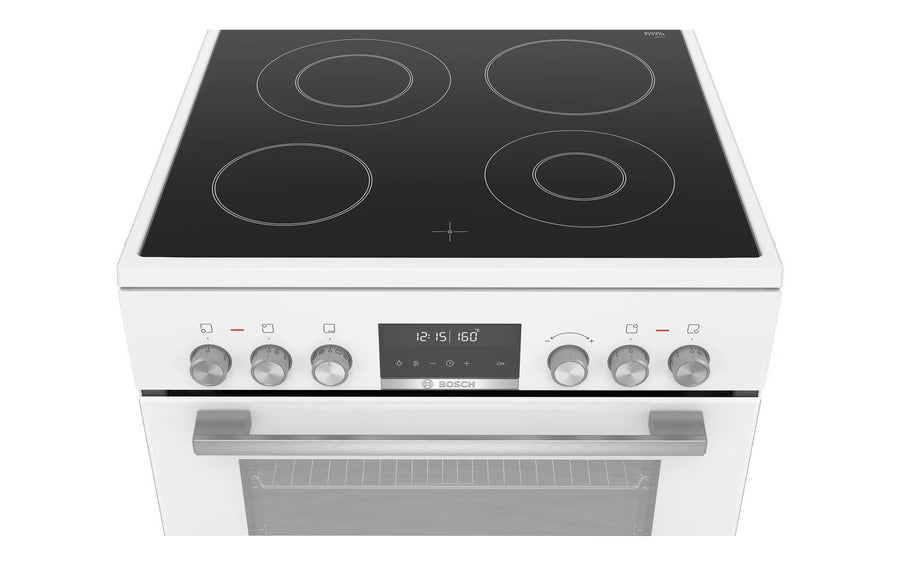 Bosch Standherd HKS79R220 A, Weiss