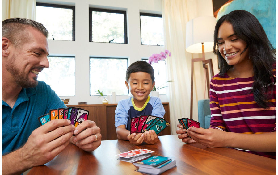 Mattel Spiele Kartenspiel UNO Flip! - Foto 5