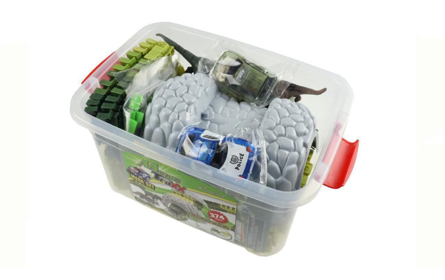 Amewi Magic Traxx Bahn Dino-Park Mega Set mit Tunnel - Foto 3