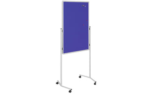 Legamaster Comboboard 76 cm x 120 cm, Blau/Weiss