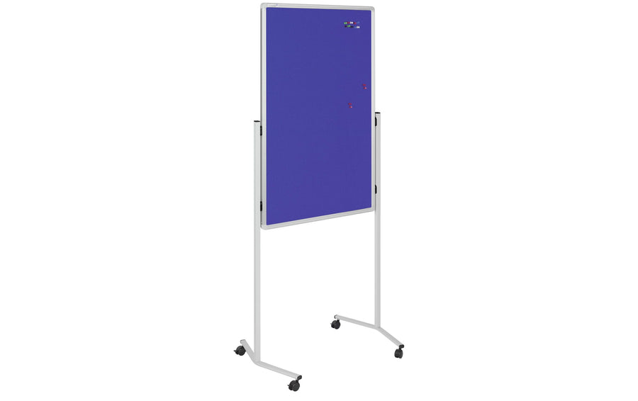 Legamaster combo board 76 cm x 120 cm, blue/white