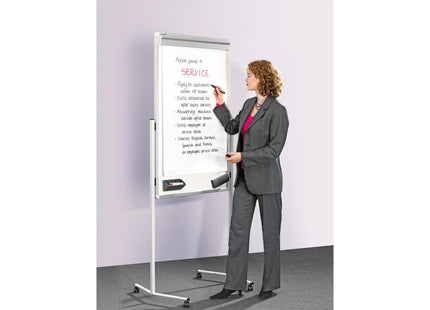 Legamaster combo board 76 cm x 120 cm, blue/white