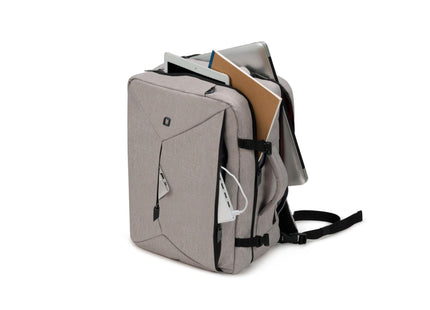 DICOTA sacoche pour ordinateur portable Dual Plus EDGE 15,6", gris