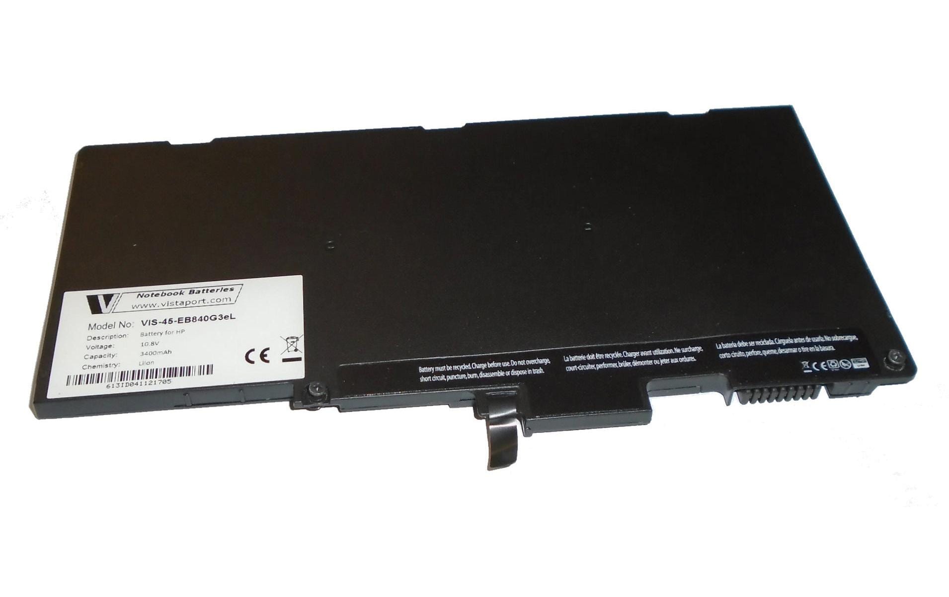 Vistaport Akku für HP Elitebook 840 G3/850 G3