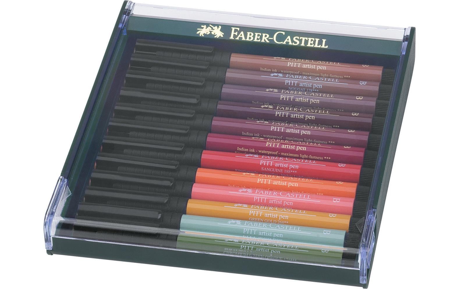 Faber-Castell Tuschestift Pitt Artist Pen B 12er Set