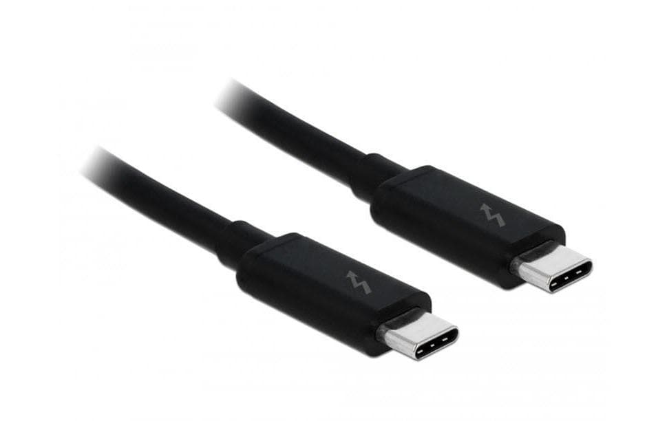Delock Thunderbolt 3-Kabel 20Gbps USB-C - USB-C 1 m