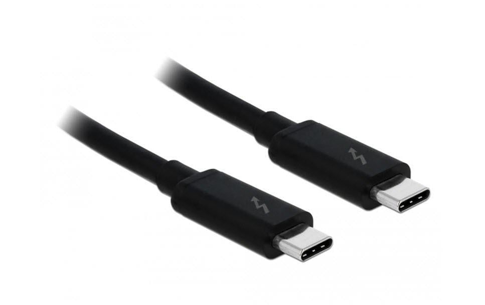 Delock Thunderbolt 3-Kabel 20Gbps USB-C - USB-C 2 m