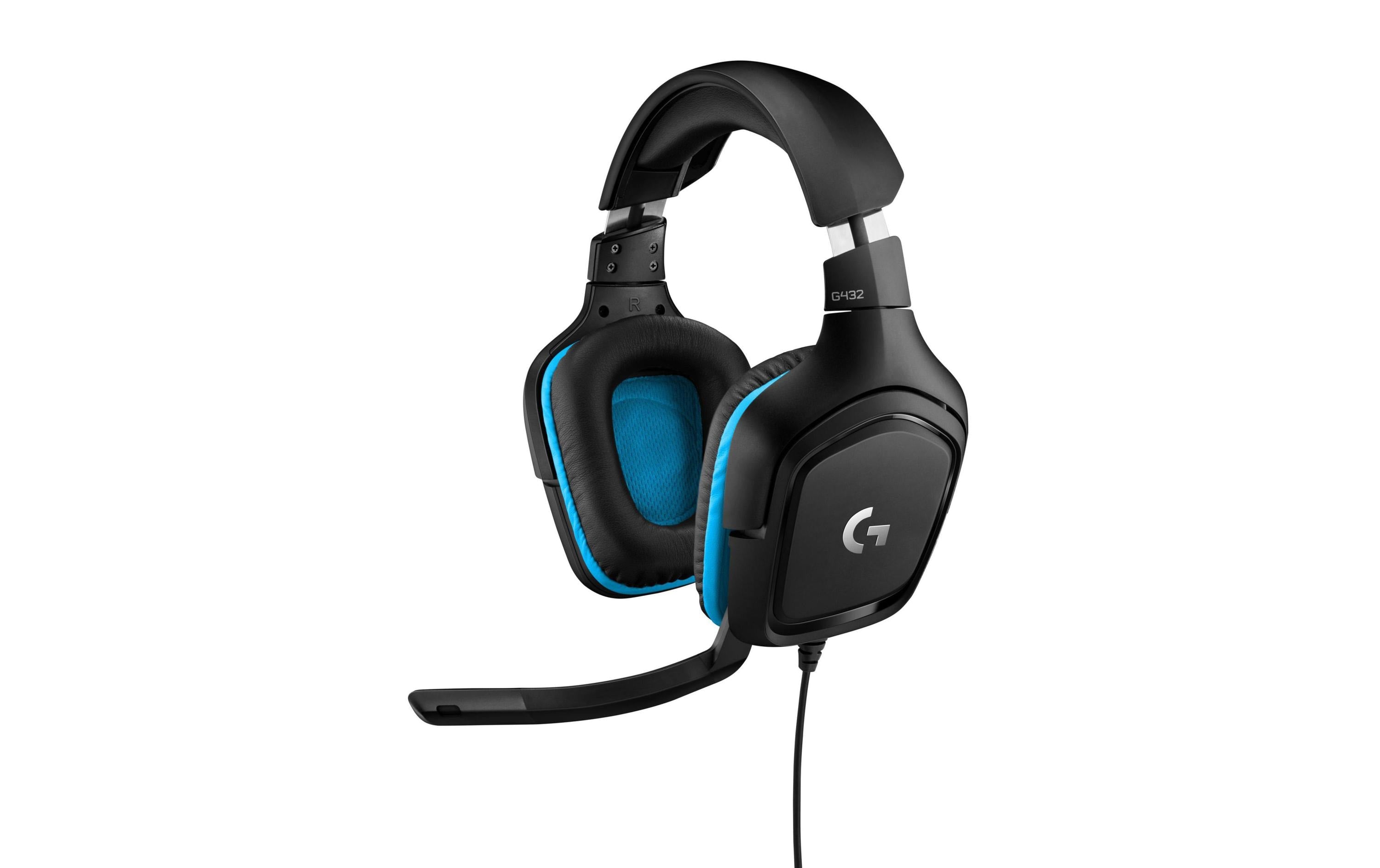 Logitech Gaming-Headset G432 DTS Headphone:X 2.0 Schwarz