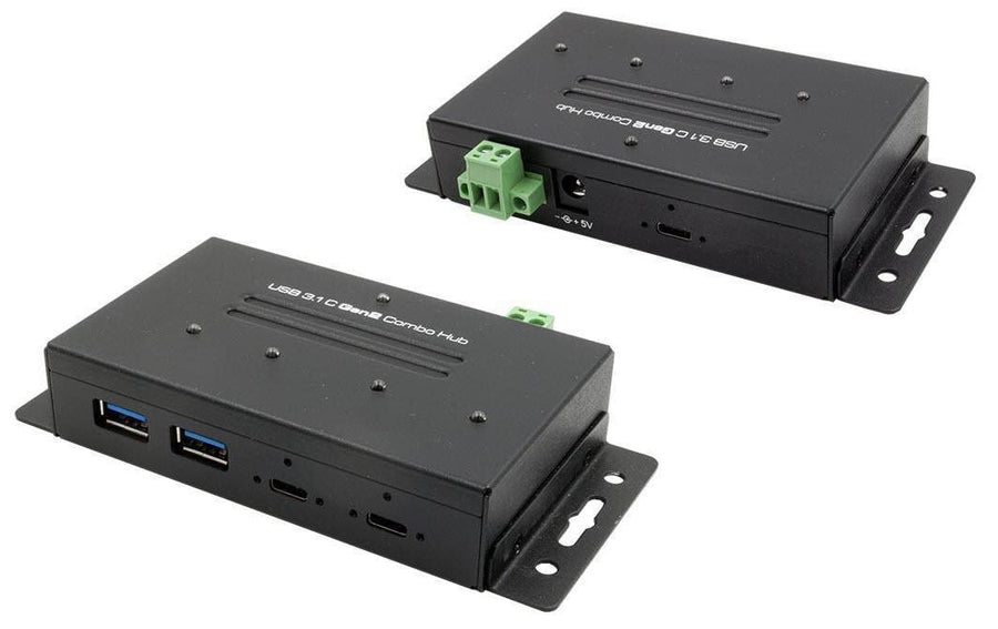 Exsys USB-Hub EX-1240HMVS - Foto 1